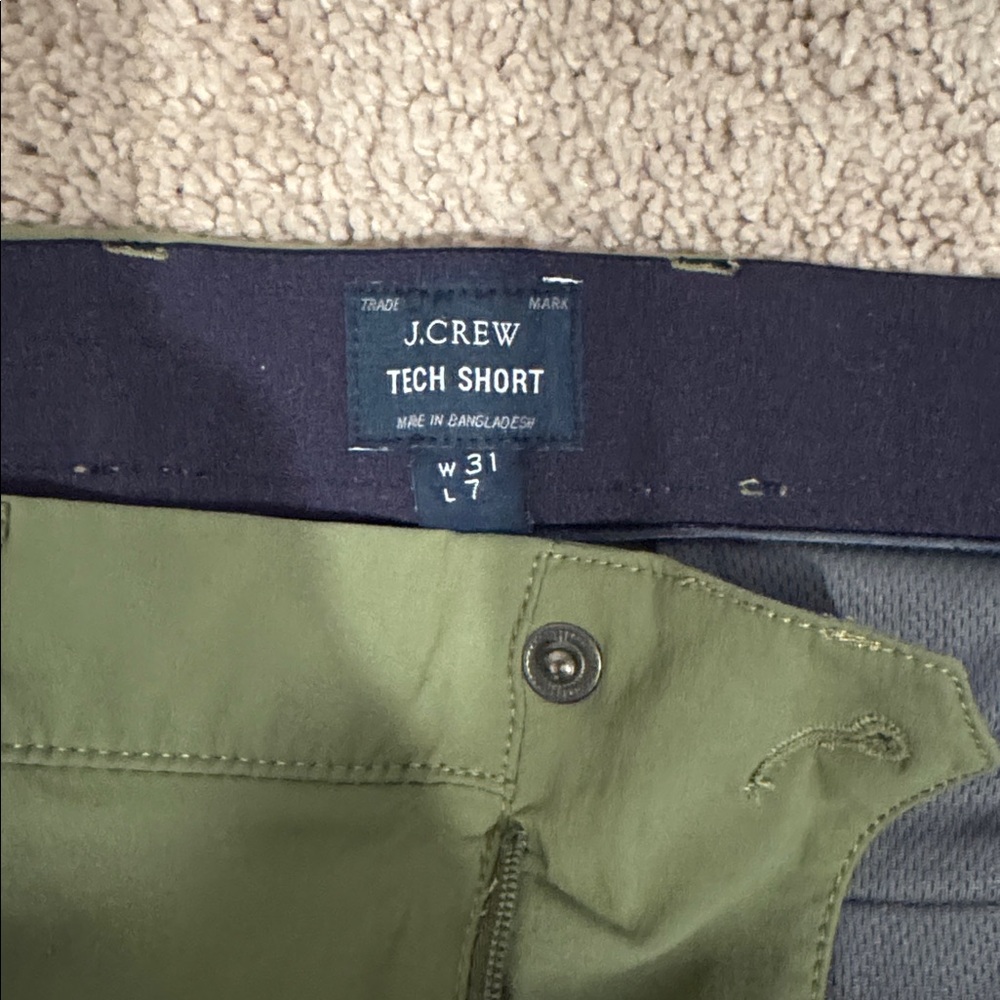 J Crew Tech Shorts (7”) - Picture 2 of 3